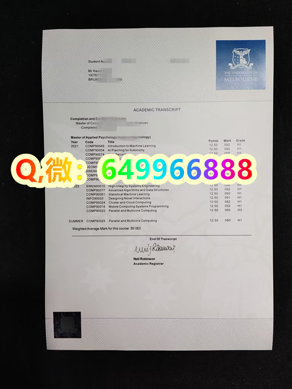 墨尔本大学成绩单全指南：从WAM算法到官方验证
